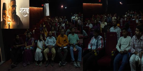 '“शतक” एक फिल्म नहीं, एक वैचारिक आंदोलन का दस्तावेज है'