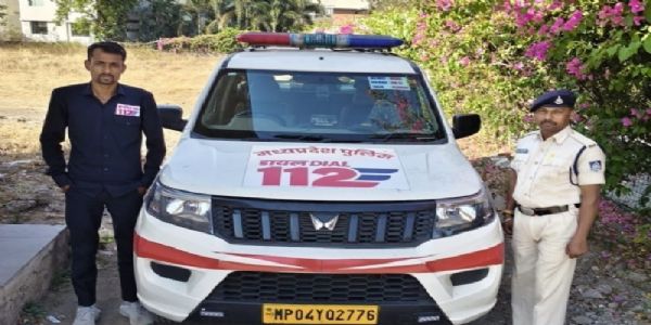 मप्र के डायल 112 हीरोज: कार खराब होने से रास्ते में फँसी प्रसूता को देर रात पहुँचाया अस्पताल