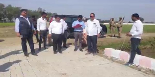 एसडीएम ने कस्बे के बाहरी इलाकों में प्लाटिंग पर लगाई रोक