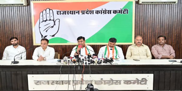 गैस किल्लत पर डोटासरा का हमला: सरकार फेल,जनता लाइन में और सीएम कचौरी की बात कर रहे