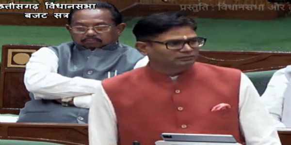 छग विस: वित्त मंत्री  ओपी चौधरी के विभागों के लिए 11 हजार 470 करोड़ रुपये से अधिक की अनुदान मांगें पारित