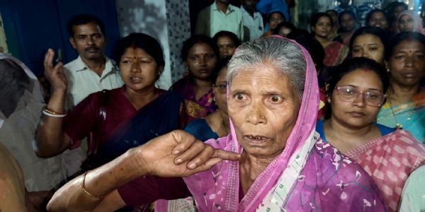 भाजपा नेता का महिलाओं पर टिप्पणी वाला वीडियो वायरल होने से नंदीग्राम में सियासी विवाद