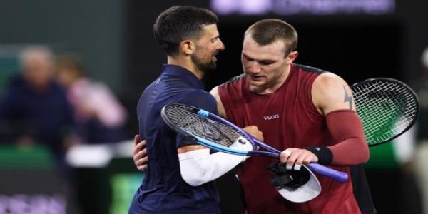 जैक ड्रेपर और नोवाक जोकोविच