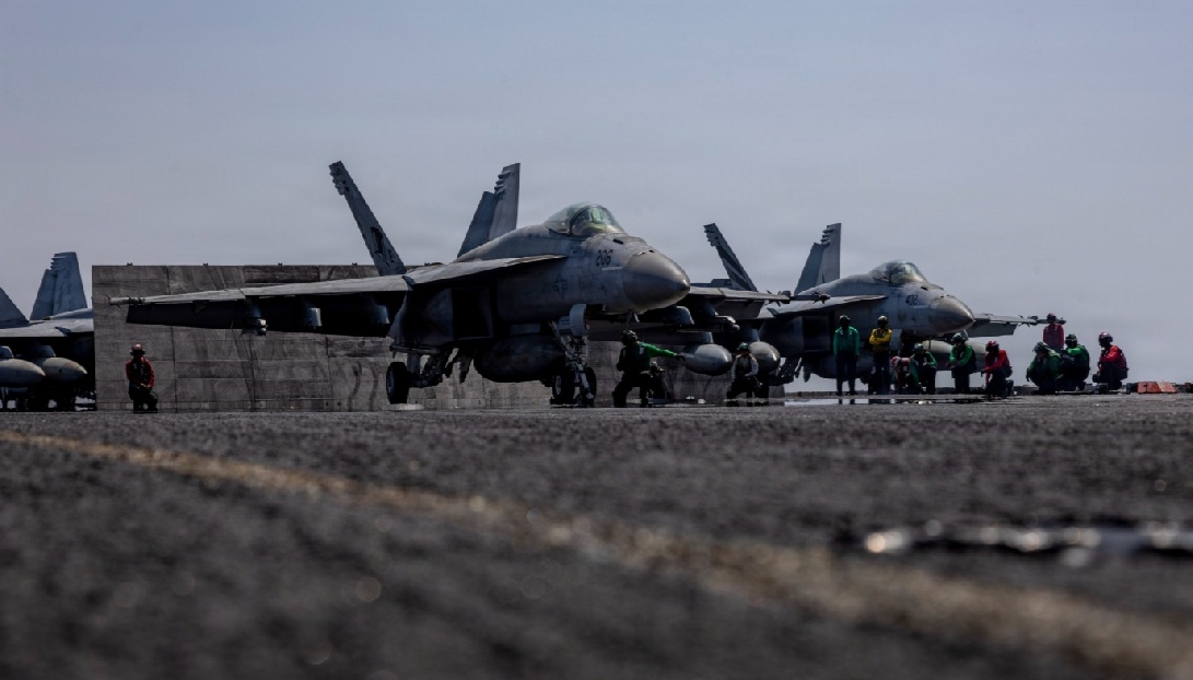 यह फोटो यूएस सेंट्रल कमांड के एक्स हैंडल से लिया गया है।