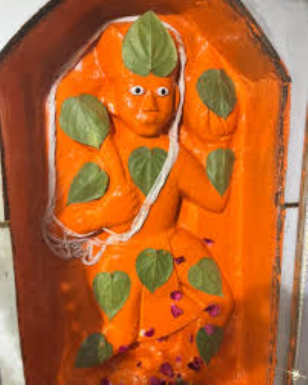 पसीने वाले हनुमान जी पसीने वाले हनुमान जी