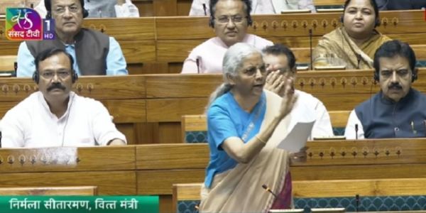 वित्त वर्ष 2025-26 के लिए अनुदानों की अनुपूरक मांगों पर चर्चा का जवाब देते वित्त मंत्री