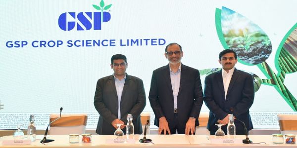 जीएसपी क्रॉप साइंस लिमिटेड के जारी लोगो का प्रतीकातमक चित्र