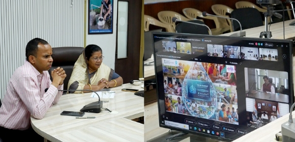 मप्र की पीएचई मंत्री ने दी राज्य में किए जा रहे कार्यों की जानकारी मप्र की पीएचई मंत्री ने दी राज्य में किए जा रहे कार्यों की जानकारी