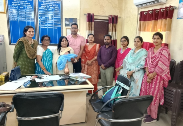 महिला एवं बाल विकास विभाग एवं पुलिस विभाग की टीम द्वारा एक नवजात शिशु को किया गया सुरक्षित संरक्षण प्रदान महिला एवं बाल विकास विभाग एवं पुलिस विभाग की टीम द्वारा एक नवजात शिशु को किया गया सुरक्षित संरक्षण प्रदान
