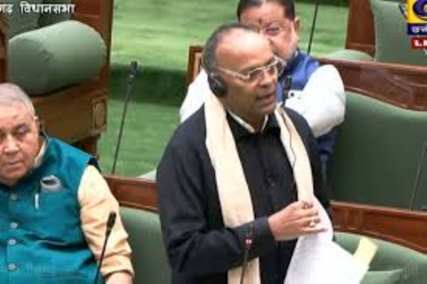 भाजपा विधायक अजय चंद्राकर