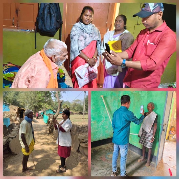 आयुष्मान एवं वय वंदन कार्ड वितरण में प्रदेश का अग्रणी जिला बना बस्तर