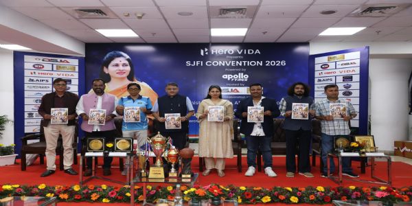 एसजेएफआई गोल्डन जुबिली राष्ट्रीय सम्मेलन समारोह की शुरुआत