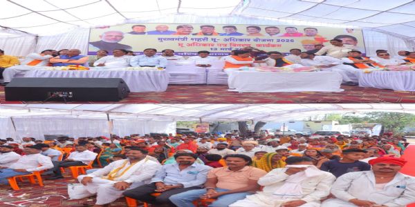 आगरमालवाः मंत्री चौहान ने किया विकास कार्यो का भूमिपूजन