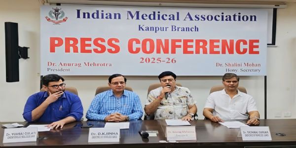 किडनी रोग से बचाव के लिए समय पर जांच और जागरूकता जरूरी : डॉ. अनुराग मेहरोत्रा