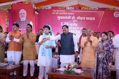 आजादी के अमृतकाल से आगे शताब्दी काल की ओर बढ़ रहा है भारत : ज्योतिरादित्य सिंधिया