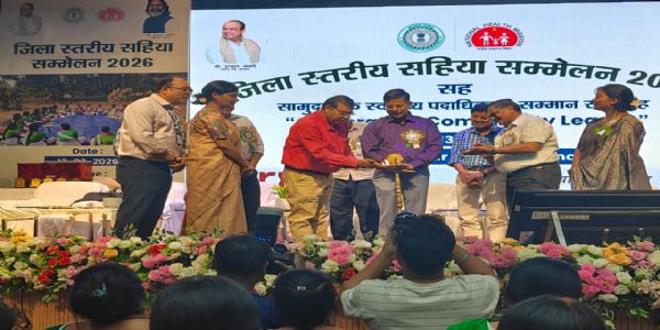 झारखंड के लोगों तक स्वास्थ्य सुविधाएं पहुंचाने में सहियाओं की महत्वापूर्ण भूमिका : शशि प्रकाश