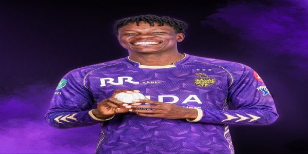 कोलकाता नाइट राइडर्स की टीम में शामिल हुए जिम्बाब्वे के तेज गेंदबाज ब्लेसिंग मुजारबानी