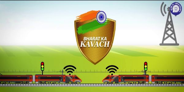 उत्तर पश्चिम रेलवे: साढे पांच हजार किलोमीटर रेल मार्ग पर तेइस सौ करोड़ का कवच प्रणाली का कार्य स्वीकृत