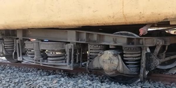 सिवनी के पास शहडोल–नागपुर एक्सप्रेस का ब्रेकवान पटरी से उतरा, महिला यात्री गंभीर