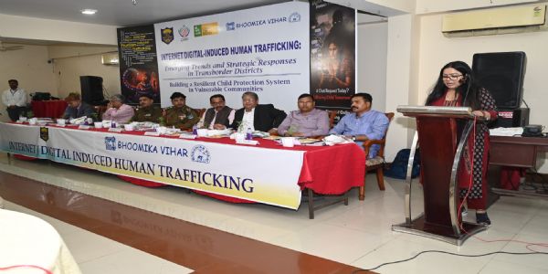 मानव व्यापार रोकने के लिए पुलिस व समाज में समन्वय जरूरी : शिल्पी सिंह