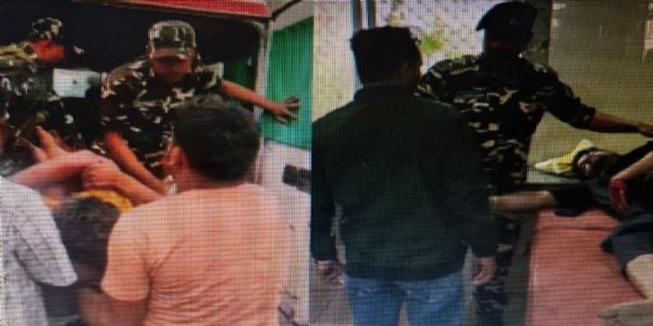 श्रावस्ती में डंपर ने एसयूवी को मारी टक्कर, एक युवक की मौत और चार घायल