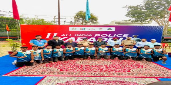 जम्मू में सीआईएसएफ का जलवा, द्वितीय ऑल इंडिया पुलिस कबड्डी क्लस्टर के खो-खो इवेंट में जीता डबल गोल्ड