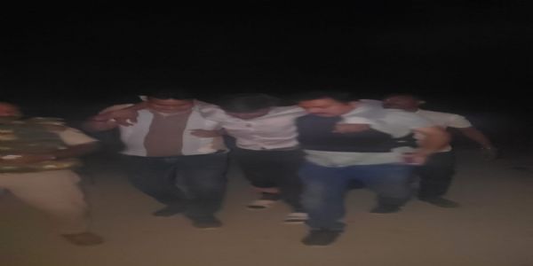 जनसेवा केंद्र संचालक से लूट का खुलासा, पुलिस मुठभेड़ में तीन बदमाश गिरफ्तार