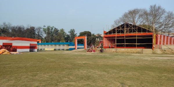 बिहार कृषि विश्वविद्यालय सबौर में राष्ट्रीय किसान मेला–सह–प्रदर्शनी की तैयारियाँ जोरों पर