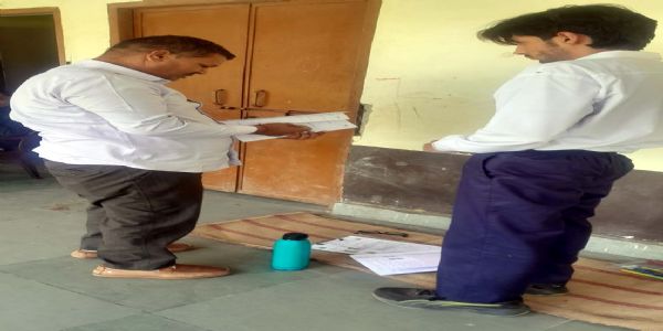 हांसी : बोर्ड उपाध्यक्ष ने मिर्चपुर स्कूल में किया औचक निरीक्षण, जांचे सुरक्षा के इंतजाम