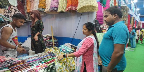 तामलुक में चैत्र तांतवस्त्र, खादी व हस्तशिल्प मेले की शुरुआत