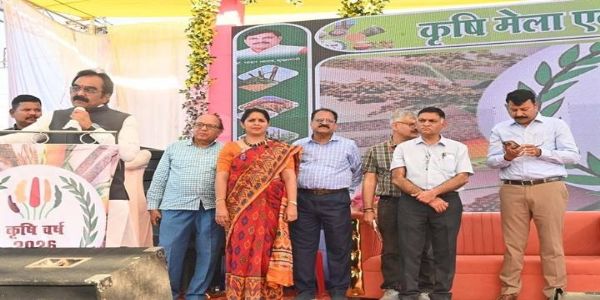 जबलपुरः तीन दिवसीय कृषि मेला एवं श्री अन्न फूड फेस्टिवल का गरिमामय समापन