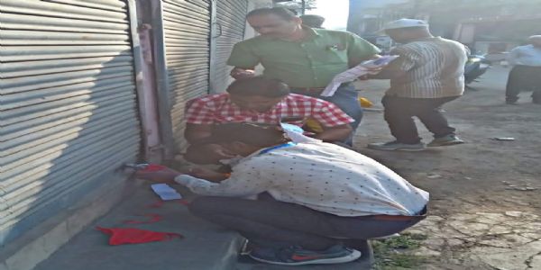 बकाया कर नहीं चुकाने पर निगम सख्त, कोरबा जोन में 3 बड़े बकायेदारों की संपत्ति सील