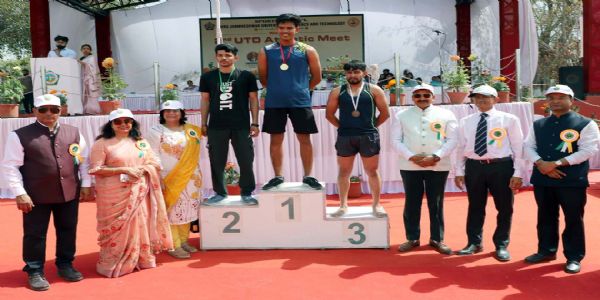 हिसार : खेल प्रतियोगिताएं शारीरिक व मानसिक कौशल प्रदर्शित करने का एक प्रतिष्ठित मंच : रामफल पंवार