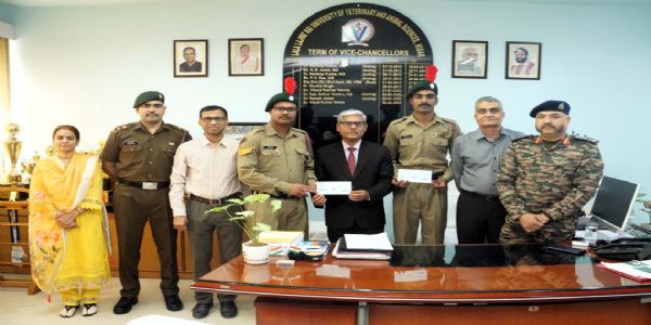 हिसार : एनसीसी युवाओं में राष्ट्रभक्ति, अनुशासन और नेतृत्व क्षमता विकसित करने का एक सशक्त माध्यम : प्रो. विनोद कुमार वर्मा