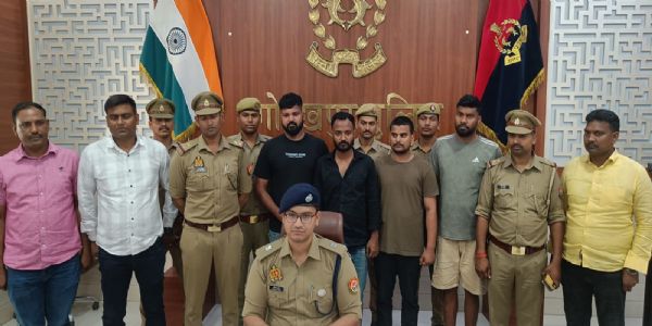 फायरिंग कर हत्या के प्रयास मामले में चार आरोपित गिरफ्तार