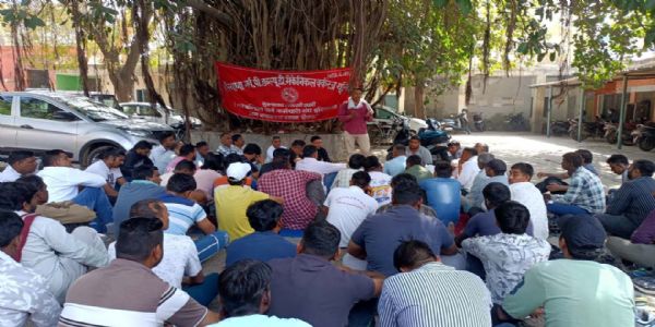 हिसार : कार्यकारी अभियंता फील्ड कर्मचारियों की समस्याओं के समाधान बारे गंभीर नहीं : यूनियन