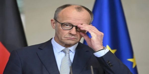 जर्मनी के चांसलर फ्रेडरिक मर्ज़ (फाइल फाेटाे)