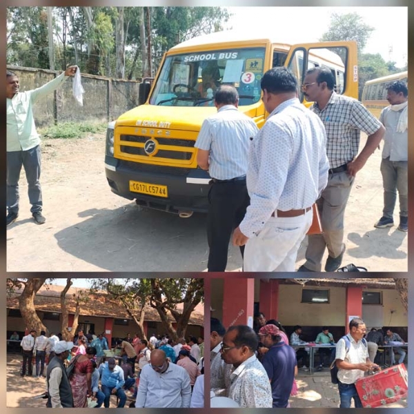 गोपनीय सामग्री थानों में सुरक्षित पहुंची