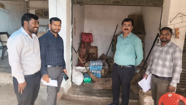 घरेलू गैस का व्यावसायिक उपयोग पर कार्रवाई