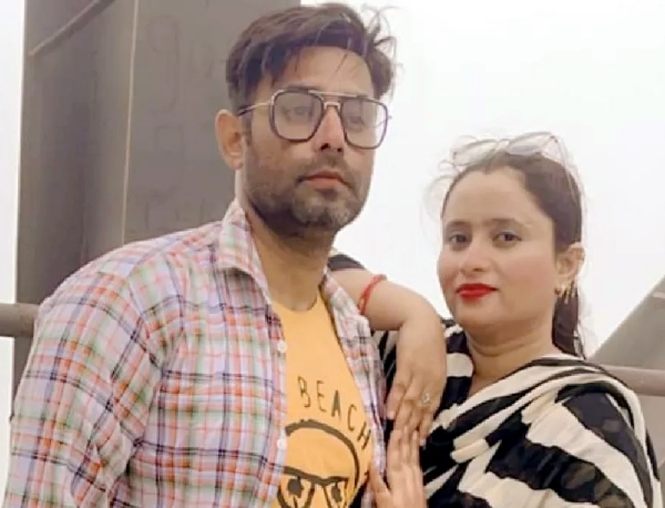 मृतका और मृतक फाइल फोटो ।