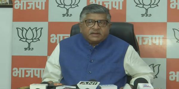 सांसद रविशंकर प्रसाद