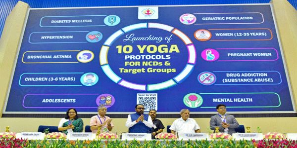 विज्ञान भवन में आयोजित काउंटडाउन कार्यक्रम में केन्द्रीय मंत्री प्रतापराव जाधव