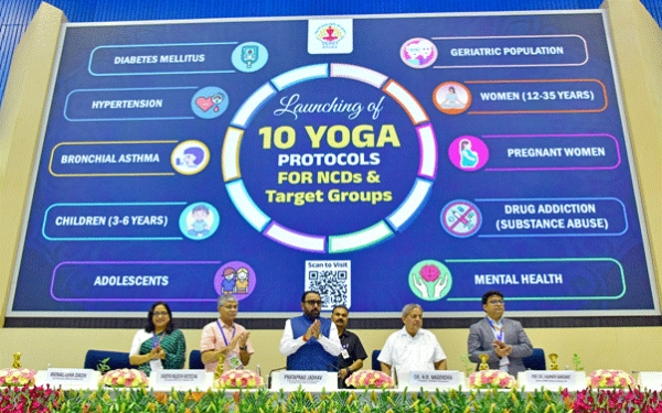 विज्ञान भवन में आयोजित काउंटडाउन कार्यक्रम में केन्द्रीय मंत्री प्रतापराव जाधव