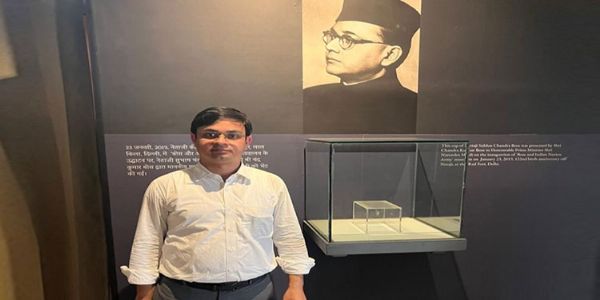 संग्रहालय में ली गई तस्वीर