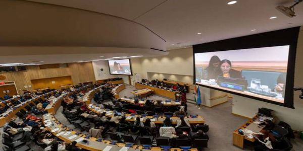 सीएसडब्ल्यू-70 के 70वें सत्र के दौरान