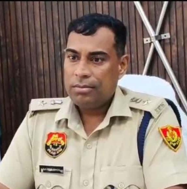 एसपी कुलदीप सिंह। एसपी कुलदीप सिंह।