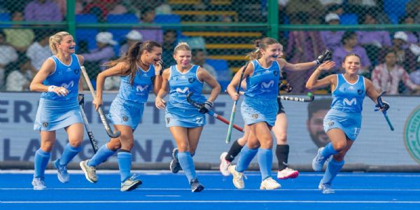 उरुग्वे महिला हॉकी टीम