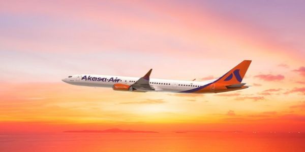 आकासा एयर के लोगो का प्रतीकात्मक चित्र