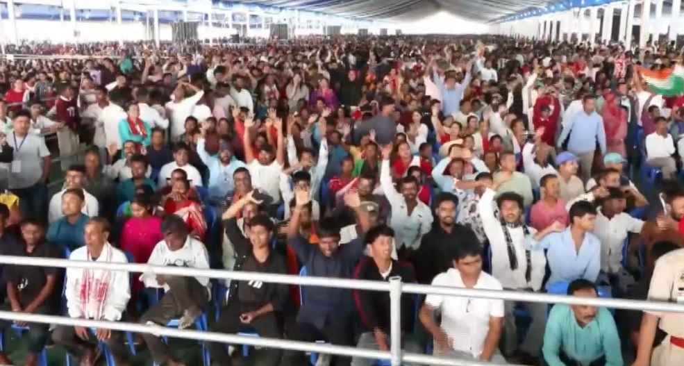 असमः सिलचर में आभासी माध्यम से ₹23,550 करोड़ की तीन परियोजनाओं की आधारशिला रखते प्रधानमंत्री नरेन्द्र मोदी