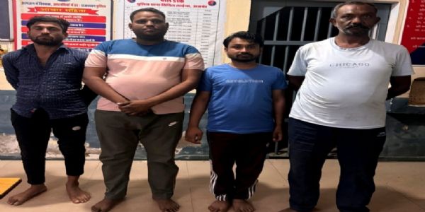 एसओजी ने आईओसीएल पाइपलाइन से तेल चोरी करने वाले अंतरराज्यीय गिरोह को पकड़ा